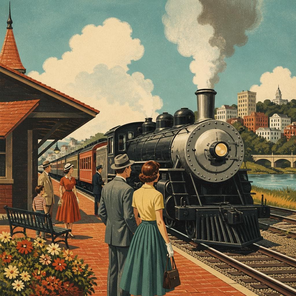 Cover art for Where the Frisco Still Breathes in Belton
