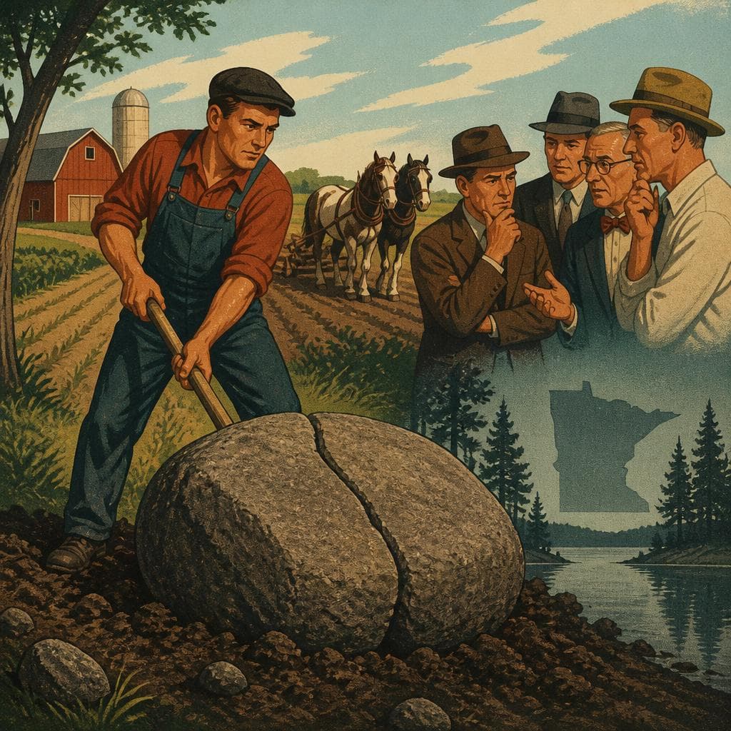 Cover art for A Farm Chore That Stirred a Century of Argument