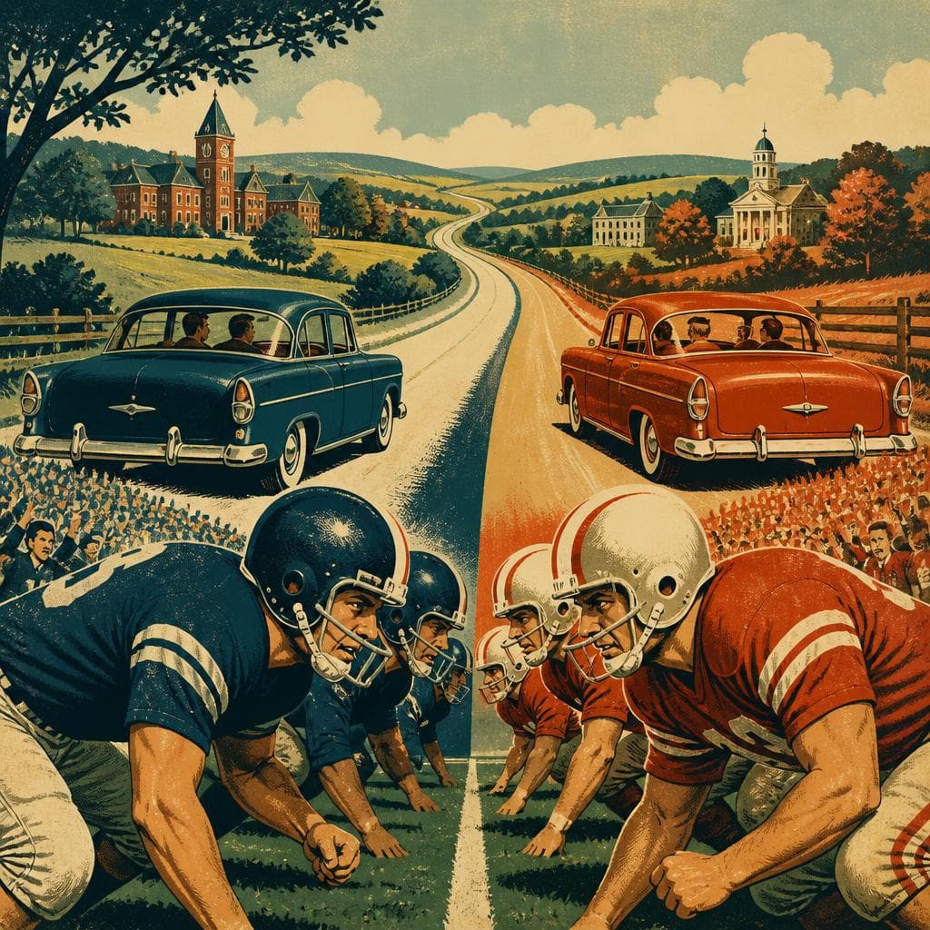 Cover art for Where Short Drives Became Serious Rivalries