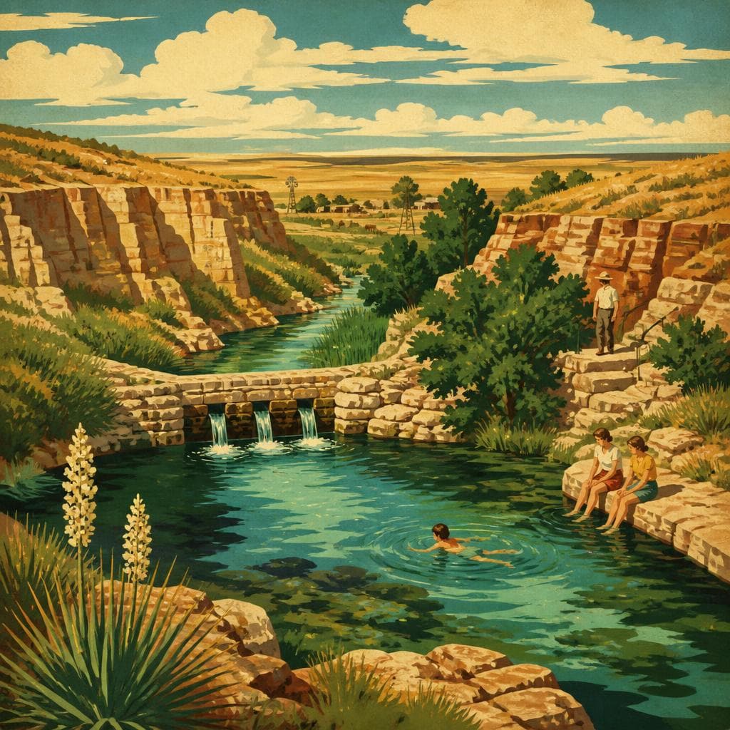 Cover art for Where Water Hid in the High Plains