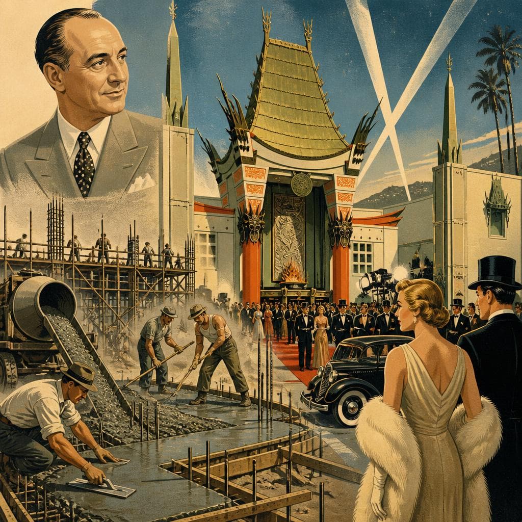 Cover art for Sid Grauman’s Concrete Genius