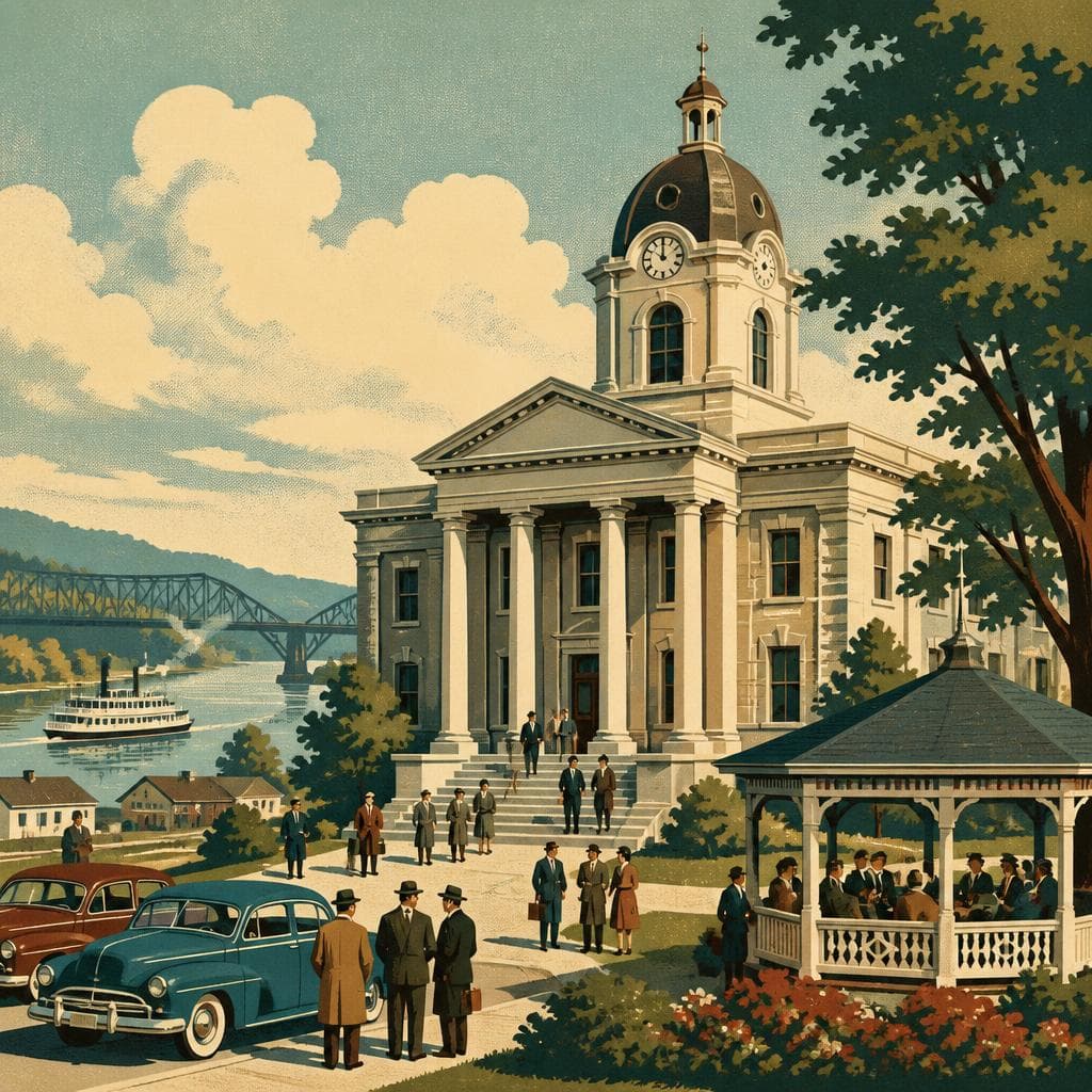 Cover art for Where Lewis County Came to Order