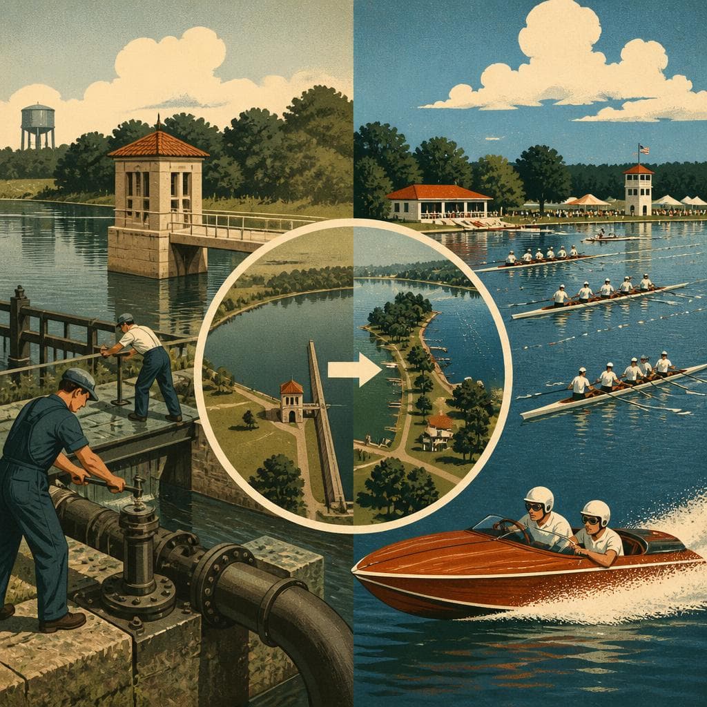 Cover art for From Canal Water to Racing Water