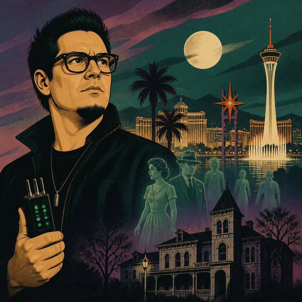 Cover art for Zak Bagans and Las Vegas After Dark