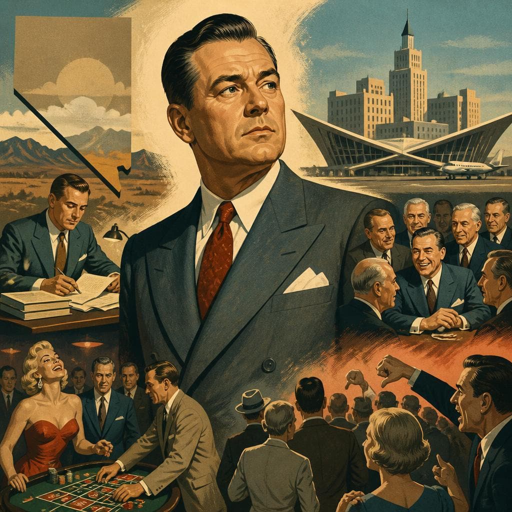 Cover art for Pat McCarran’s Rise and Reckoning