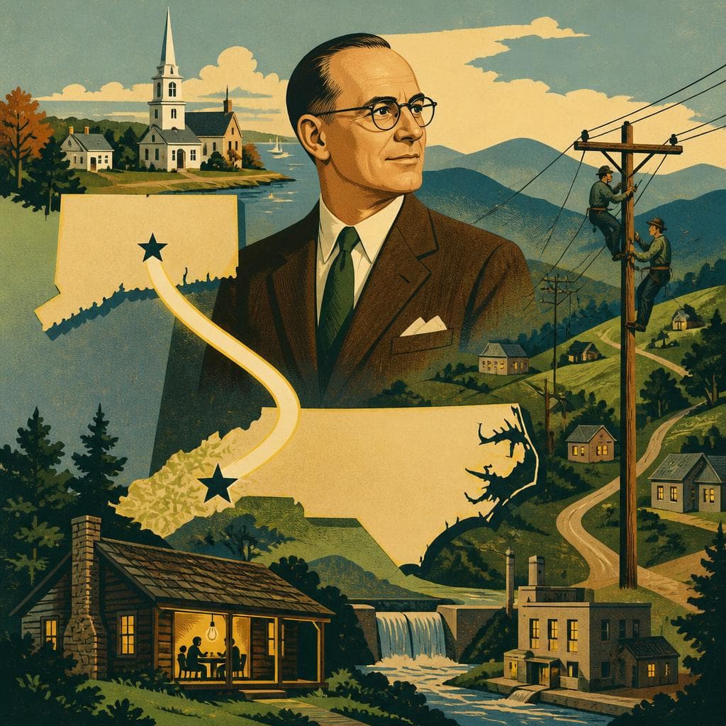 Cover art for From Connecticut to Burke County Power