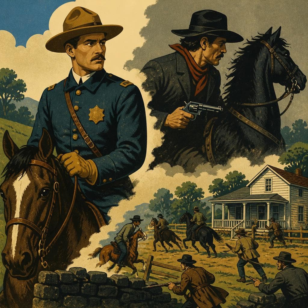 Cover art for When a Mosby Rider Turned Outlaw
