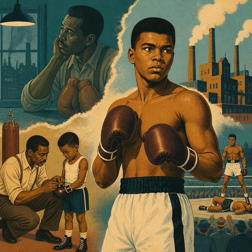 Cover art for Youngstown’s Dream in Boxing Gloves