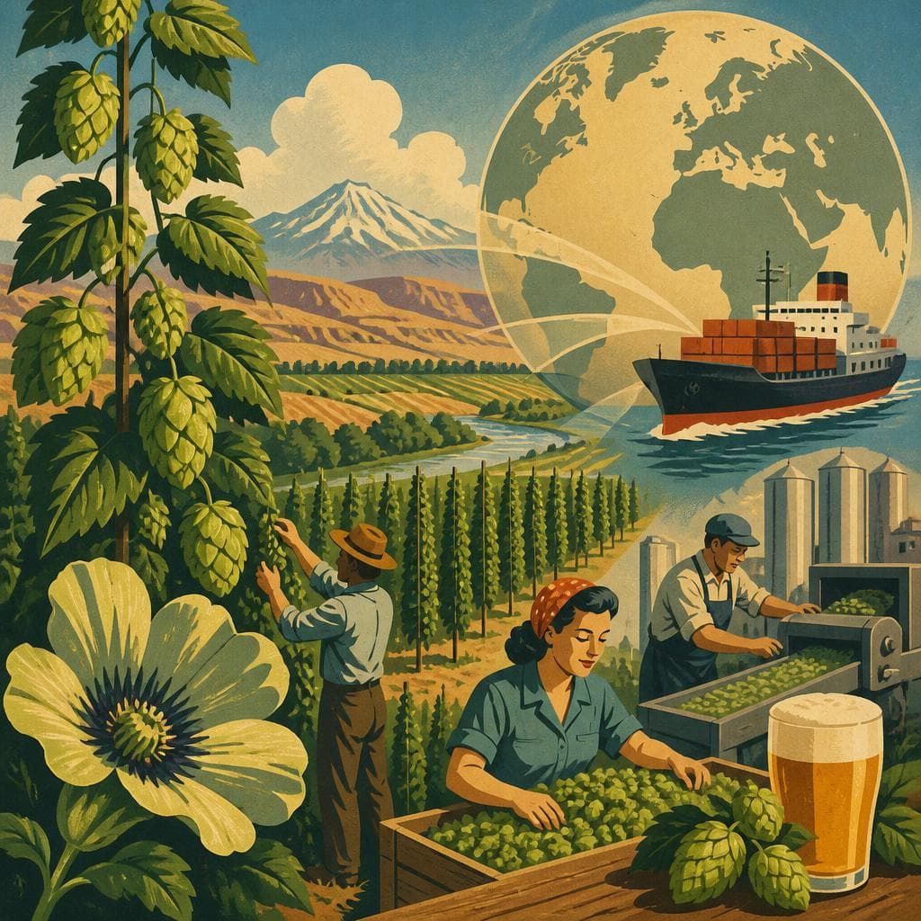 Cover art for Where a Bitter Flower Built a Valley