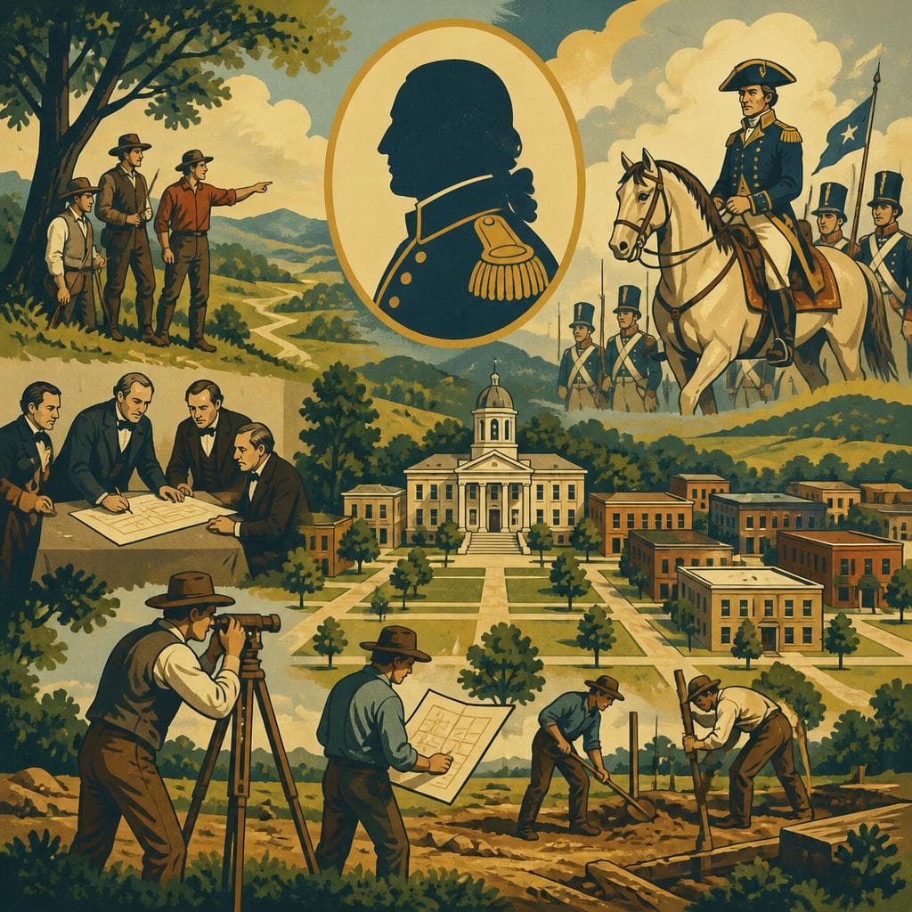 Cover art for How Taylorsville Got Its Name and Purpose
