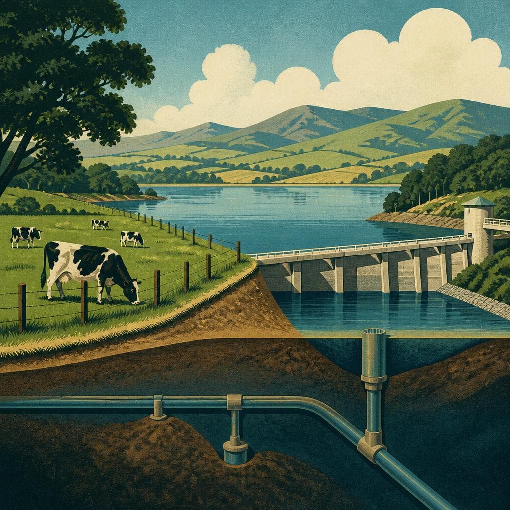 Cover art for Where Pasture Meets Plumbing
