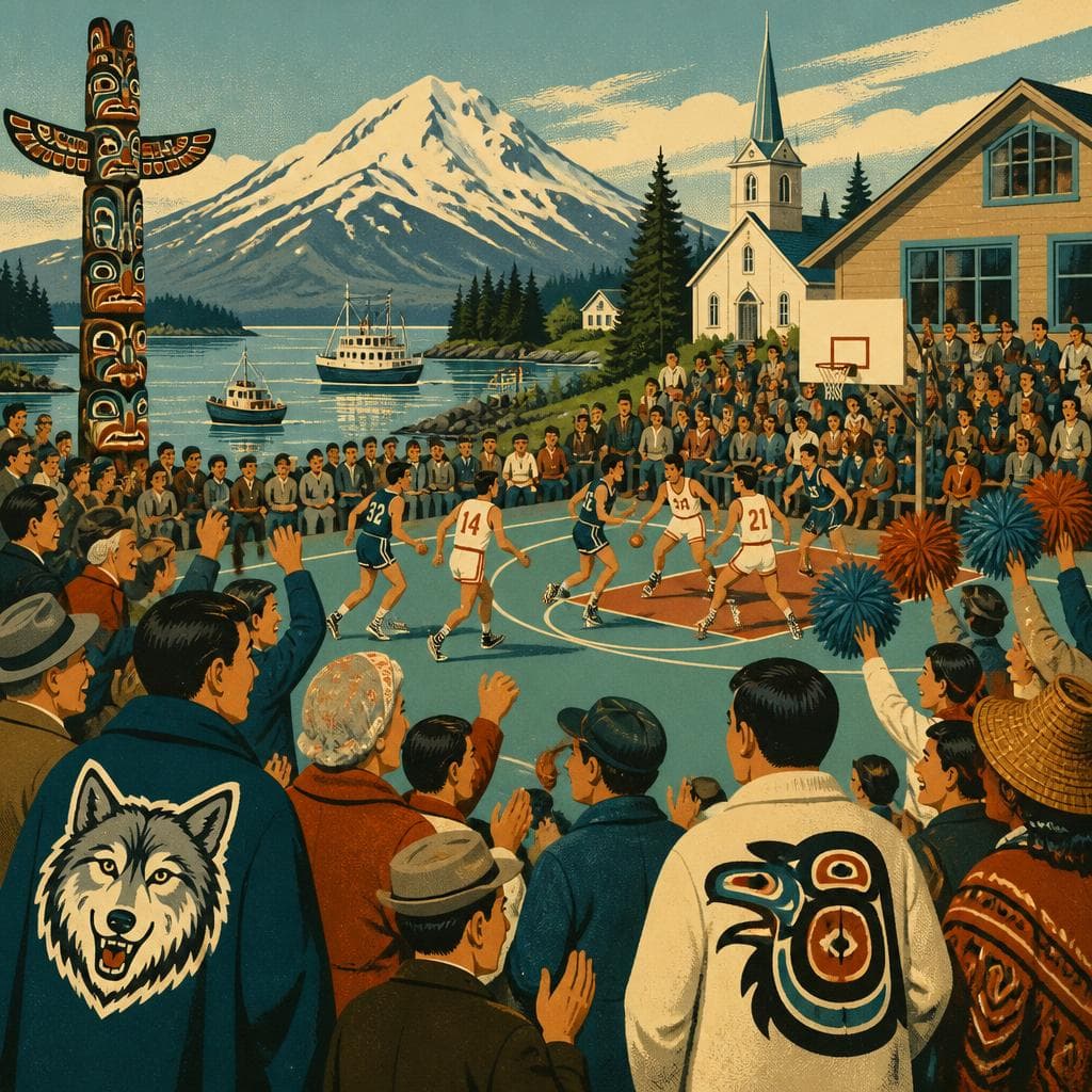 Cover art for When Sitka Turns Out for Wolves and Braves
