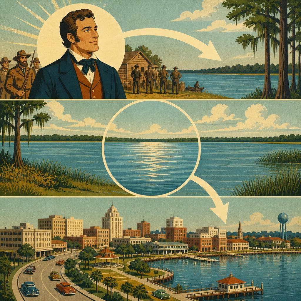 Cover art for How Charles Became Lake Charles