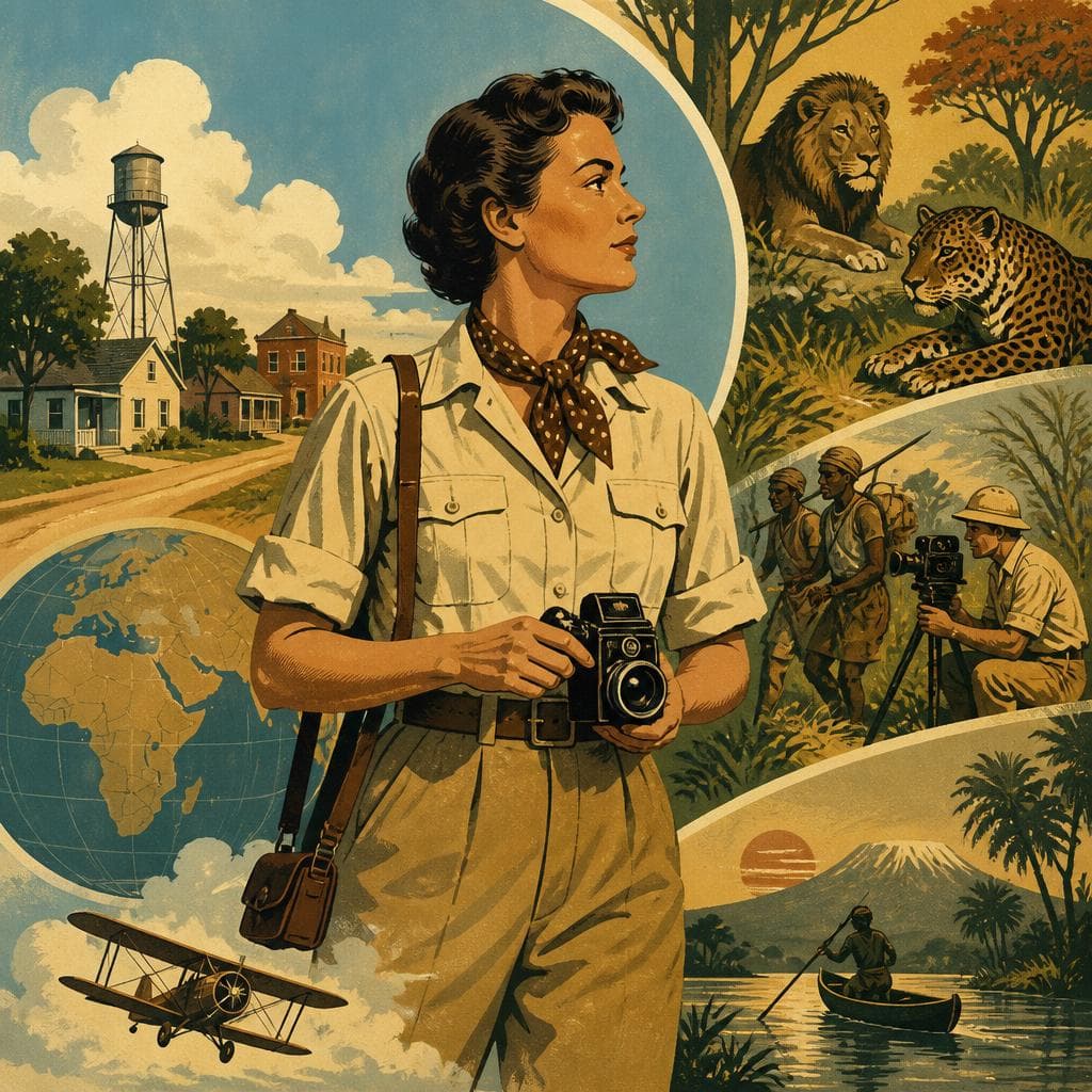 Cover art for From Chanute to the World’s Wild Edges