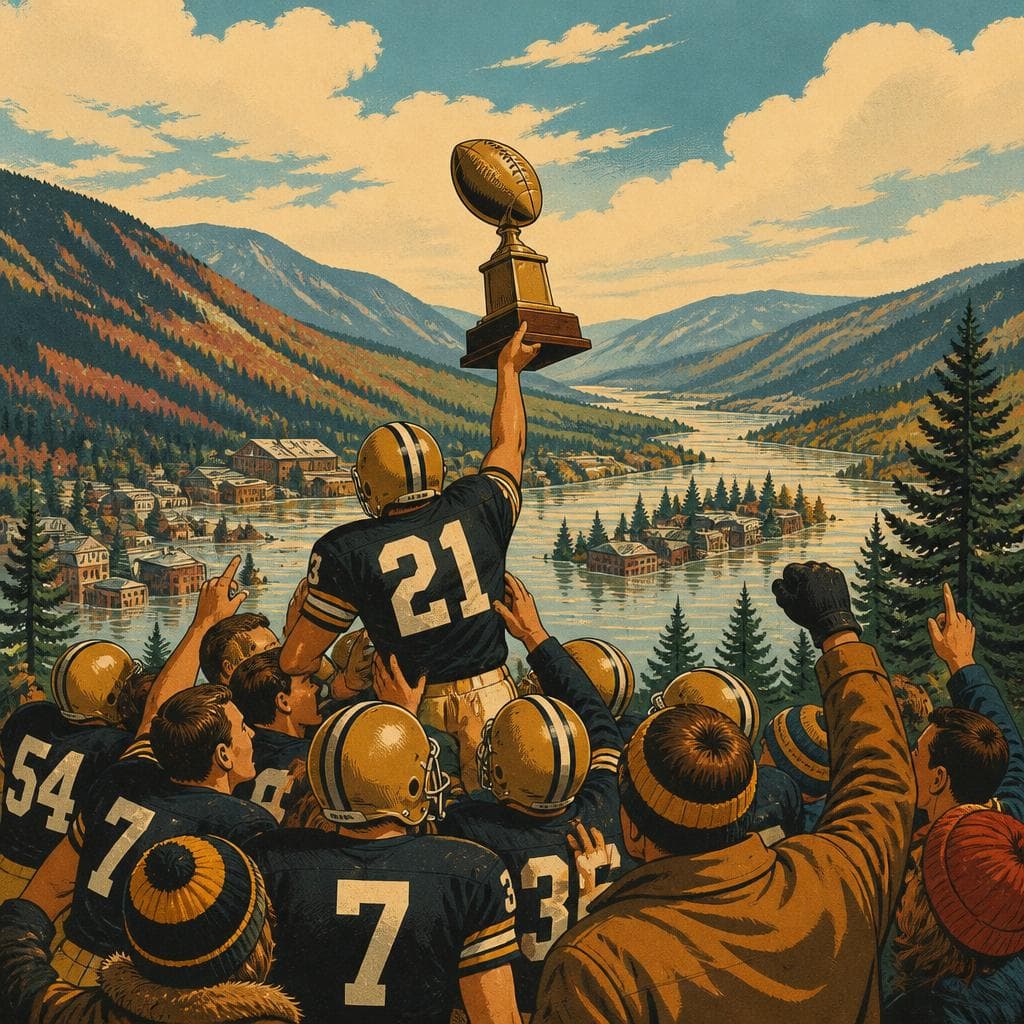 Cover art for After the Flood, a First for Hurley