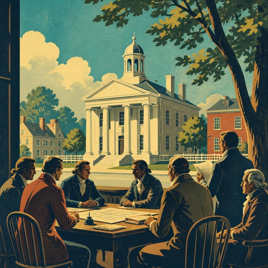 Cover art for Where a Courthouse Held a Country Together