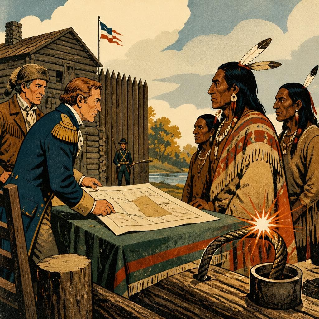 Cover art for The Treaty That Became a Fuse