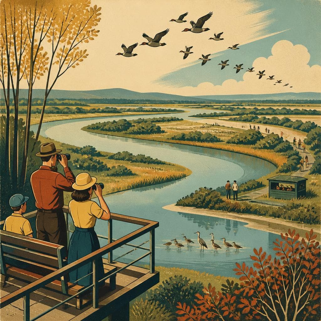 Cover art for Where the River Bend Became a Flyway