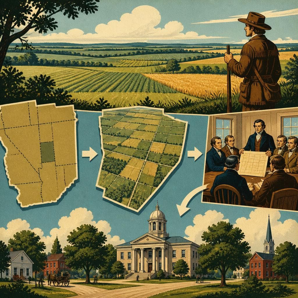 Cover art for A County Named for the Land It Became