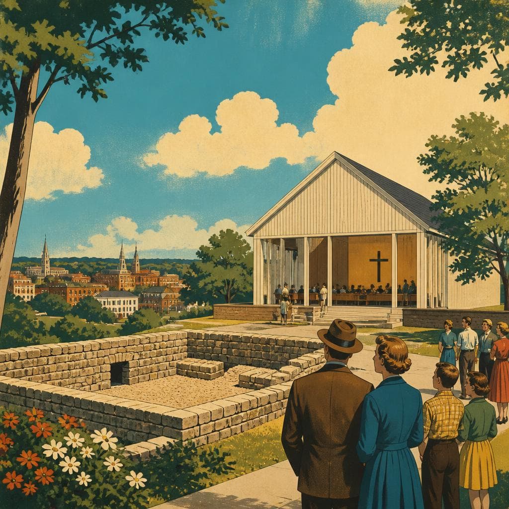 Cover art for Building Memory Around Liberty Jail