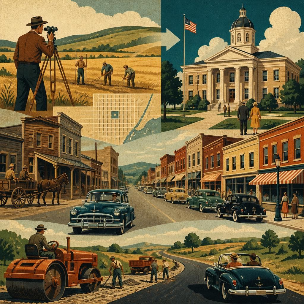Cover art for How Weston Became a County-Seat Town