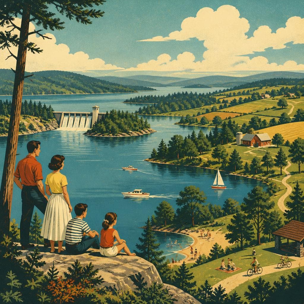 Cover art for A Lake Built to Stay Wild