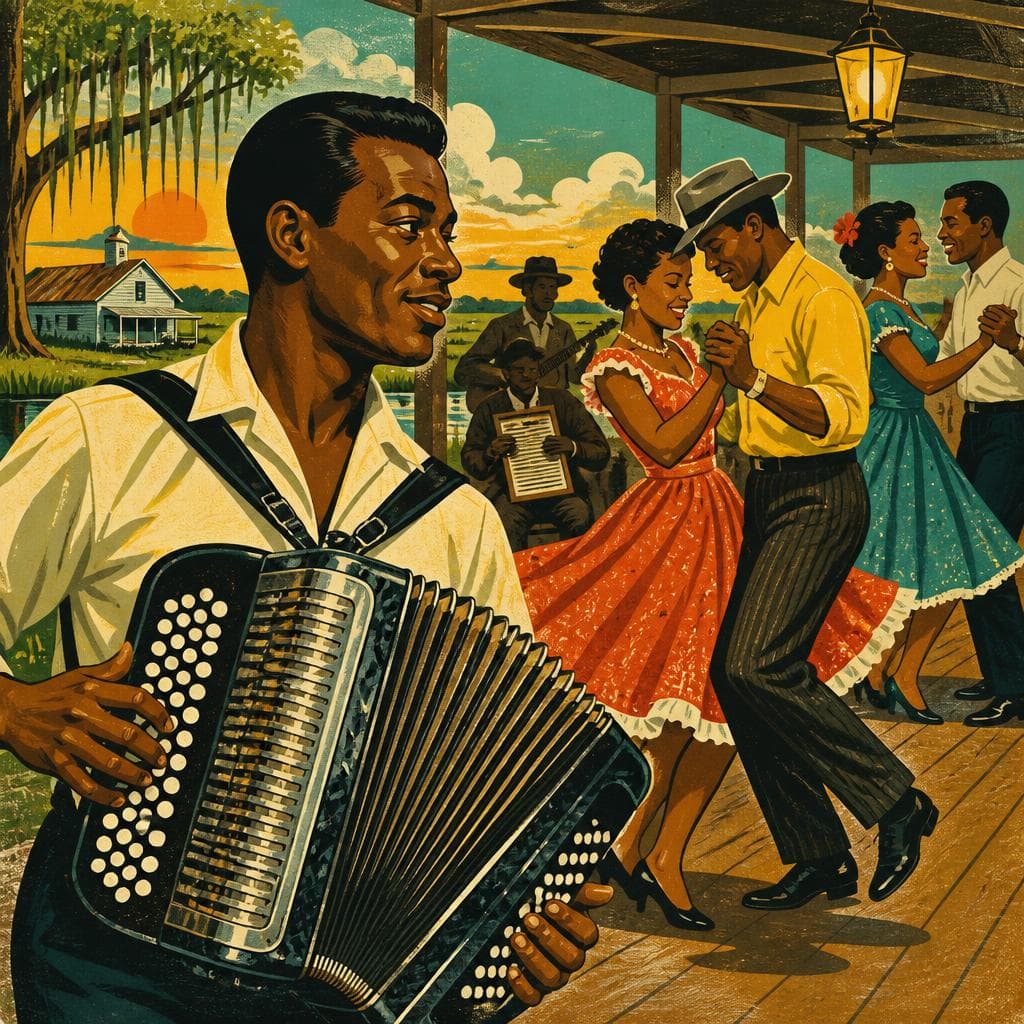 Cover art for Where Clifton Chenier Found His Sound
