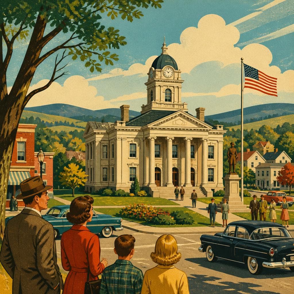 Cover art for Where a New County Found Its Center