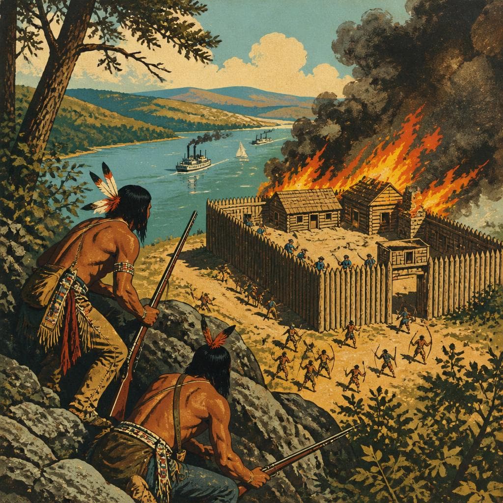 Cover art for Where the Upper Mississippi Caught Fire