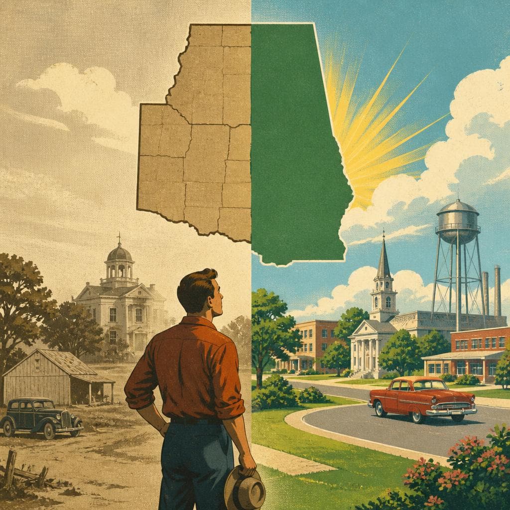 Cover art for When Baker County Became Chilton