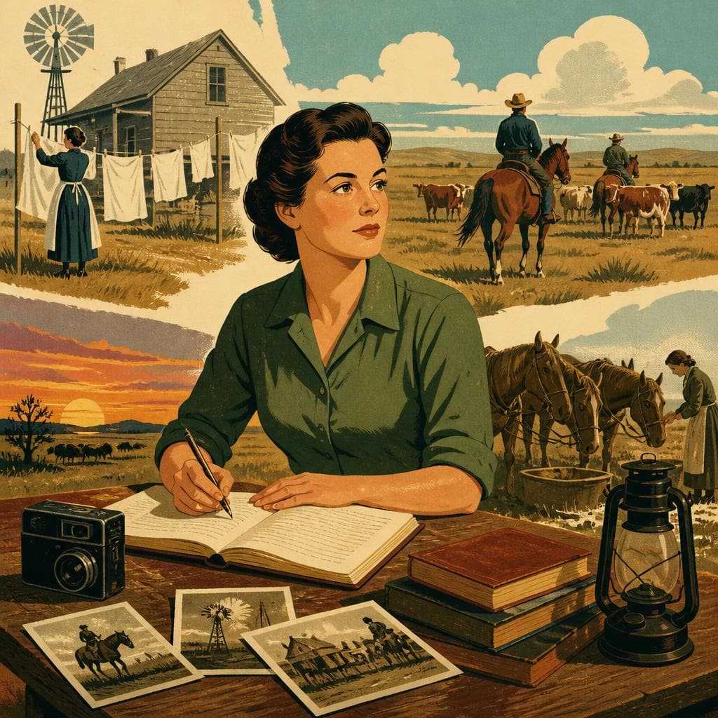 Cover art for How Evelyn Cameron Made the Plains Remember
