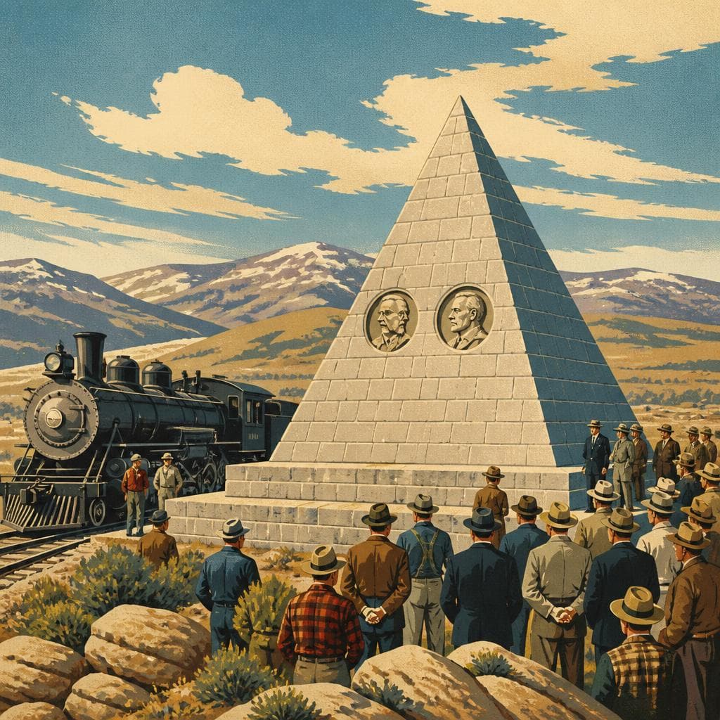 Cover art for A Granite Thank-You at Sherman Summit
