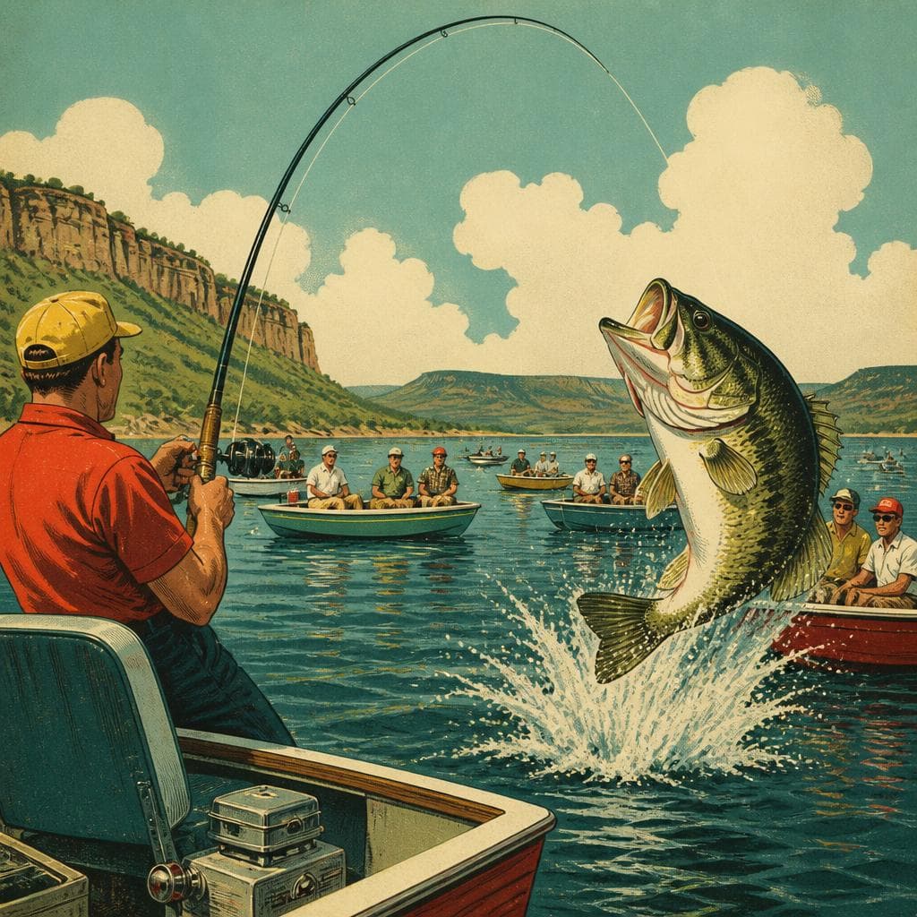 Cover art for When Falcon Lake Fished Like a Tall Tale