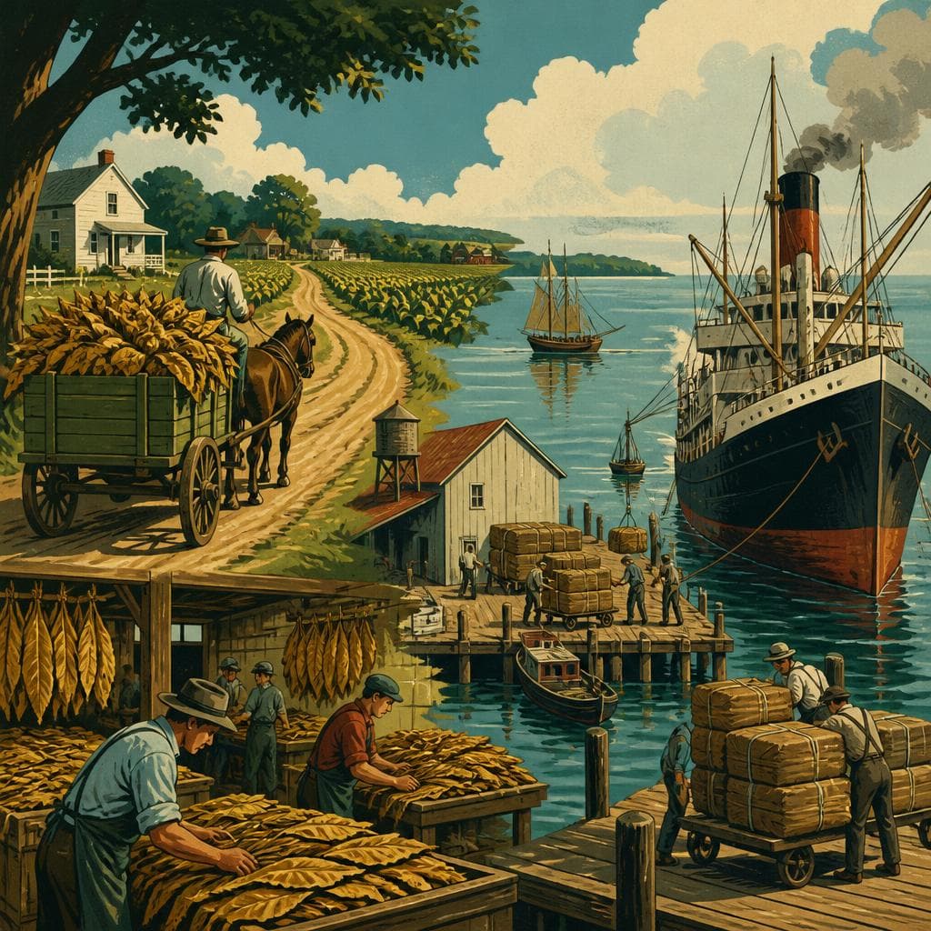 Cover art for Where the Tobacco Road Met the River