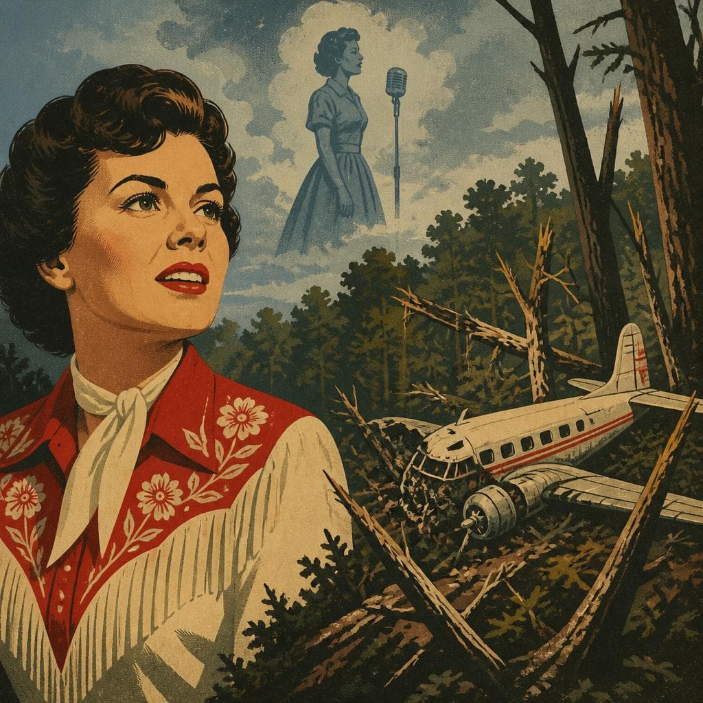 Cover art for Where Patsy Cline’s Journey Ended