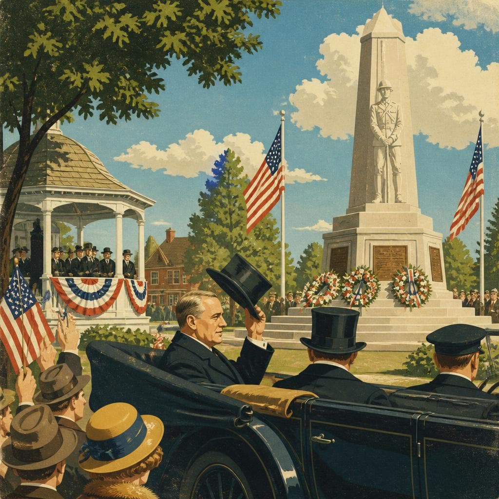 Cover art for When a Memorial Park Brought Coolidge to Ladysmith