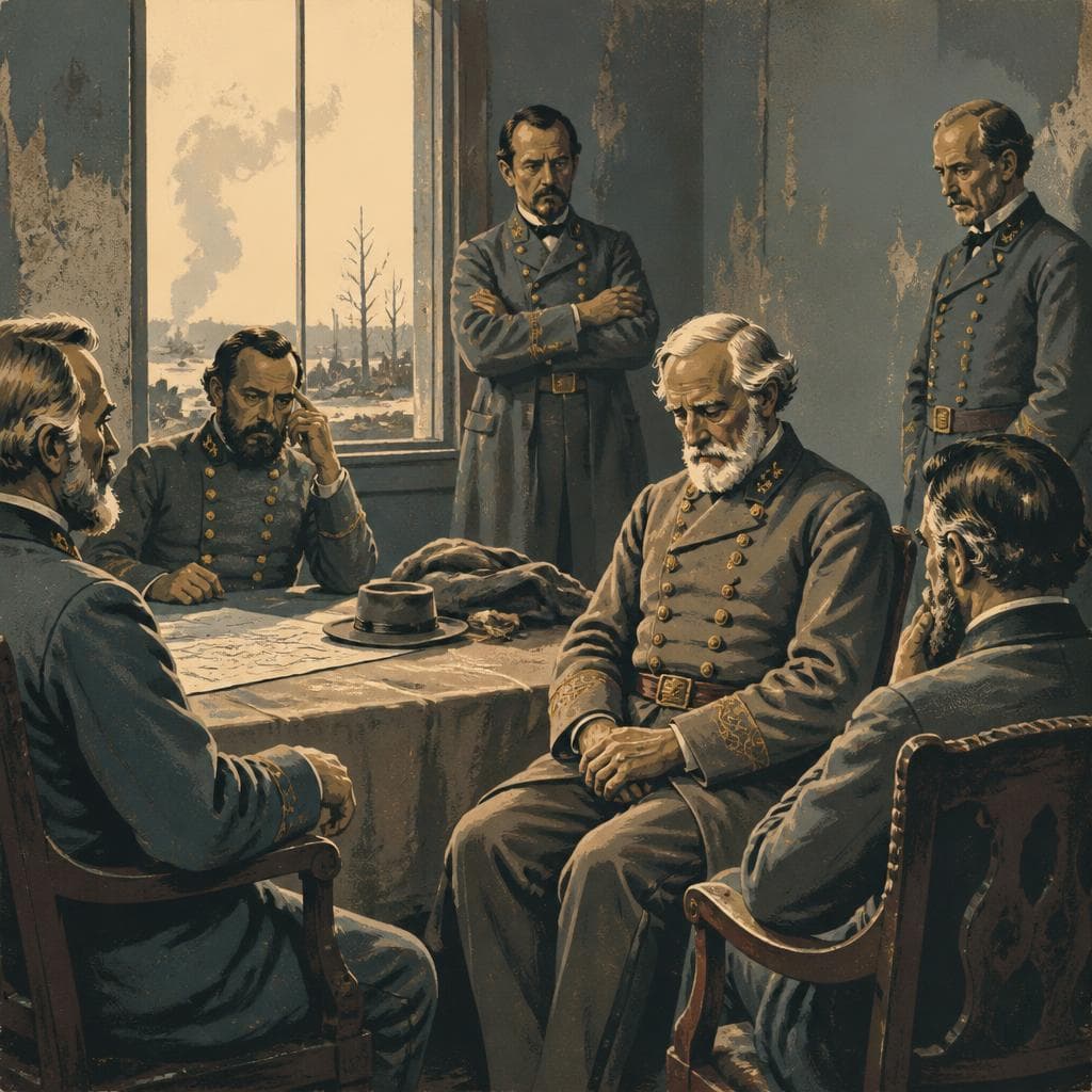 Cover art for Where the Confederacy Faced the End