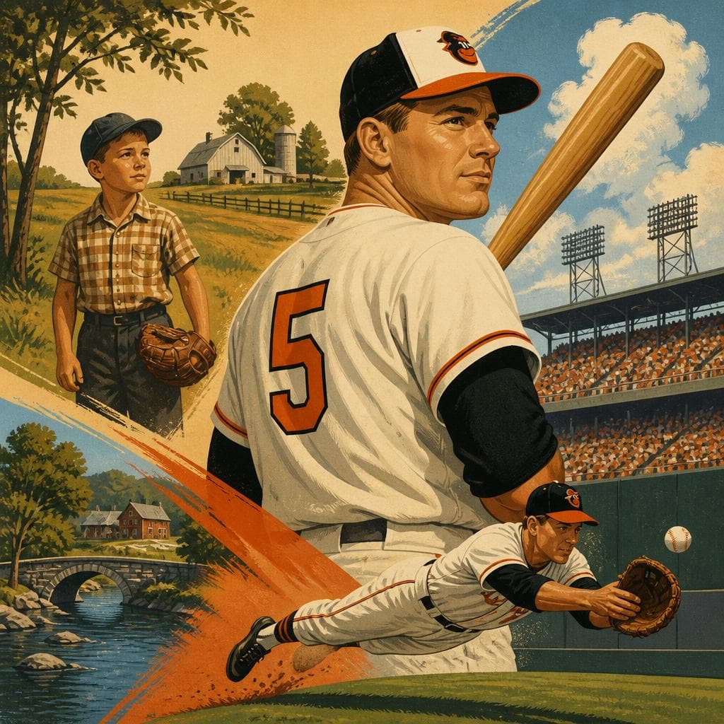 Cover art for From Harford County to Baseball’s Iron Man