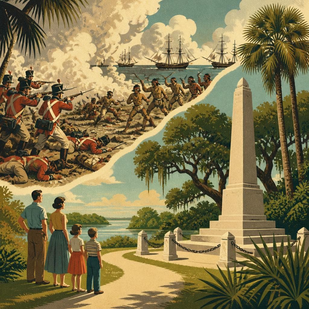 Cover art for How a Battlefield Became a Place of Memory