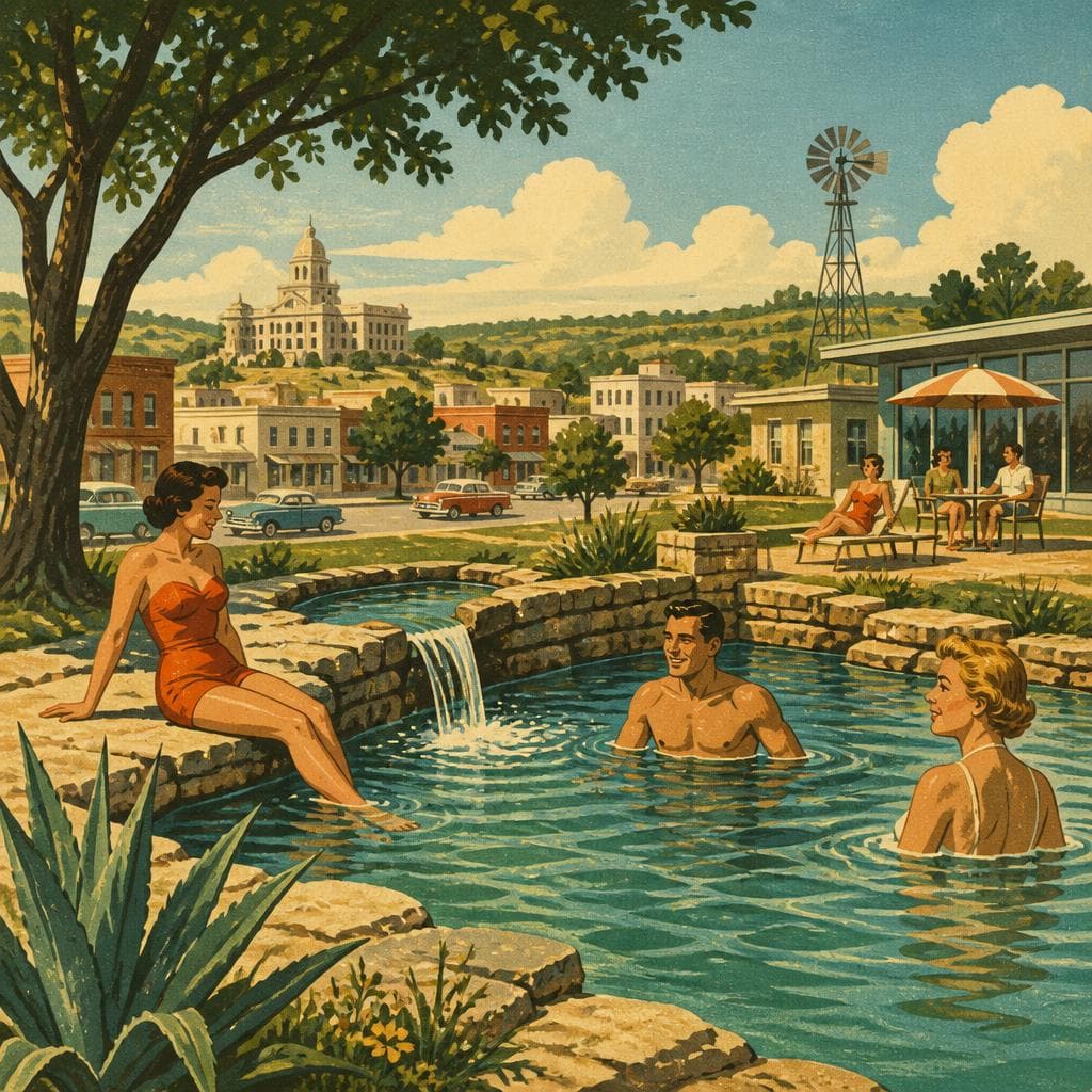 Cover art for When the Waters Put Lampasas on the Map