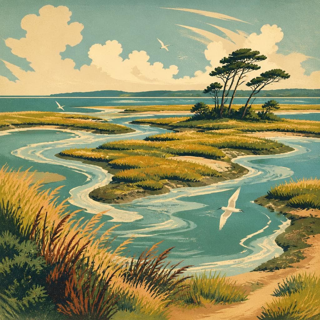 Cover art for Where the Shoreline Refuses to Sit Still