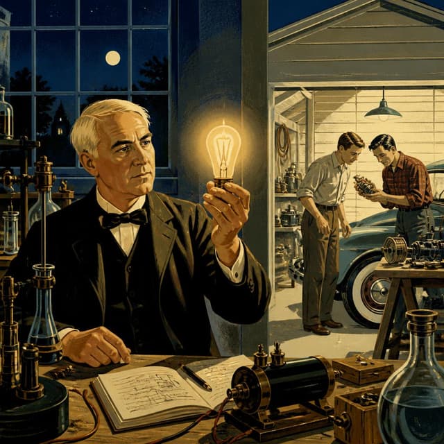 Cover art for the Great Inventors: Eureka Moments collection