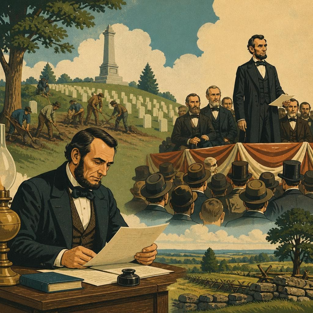 Cover art for Where Gettysburg Turned From Burial to Memory