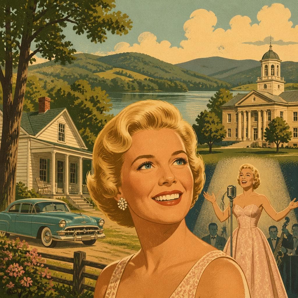 Cover art for Where Dinah Shore’s Story Begins
