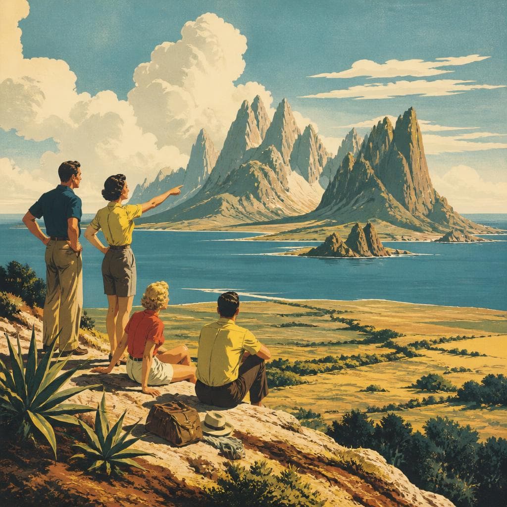 Cover art for Where the Plains Suddenly Become Mountains