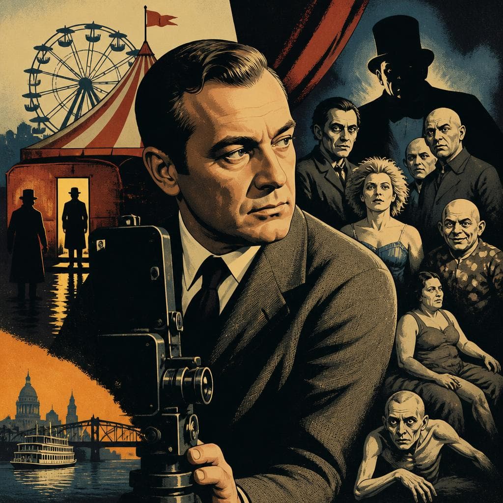 Cover art for Tod Browning and the Sideshow Shadows