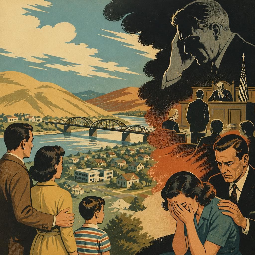 Cover art for When the Panic Crossed the Columbia