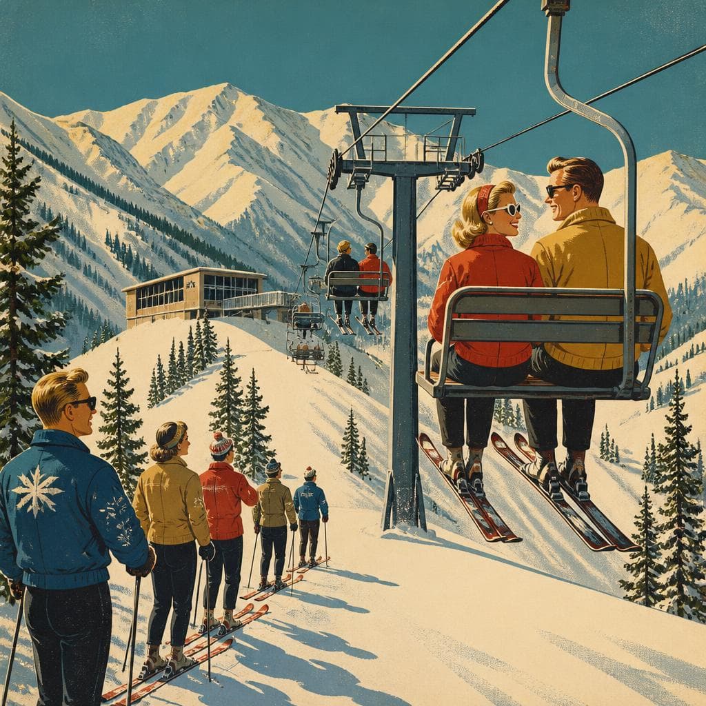 Cover art for When Skiing Stopped Walking Uphill