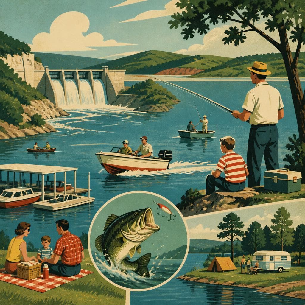 Cover art for When the River Became a Fishing Country