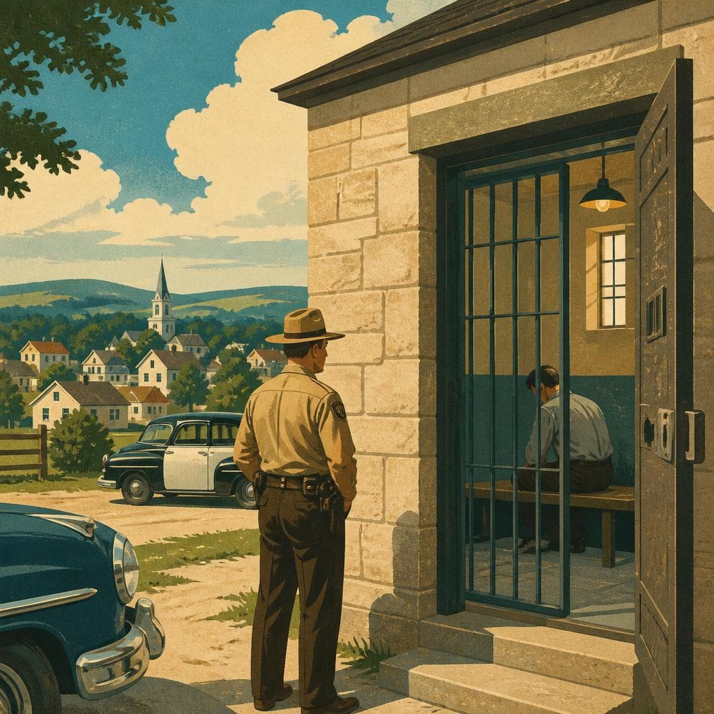 Cover art for Where Winneshiek County Held the Accused